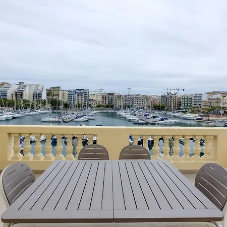 Marina View Apt Slps 9 With Private Terrace & Bbq By 360 Estates *