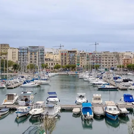 Marina View Apt Slps 9 With Private Terrace & Bbq By 360 Estates Apartment